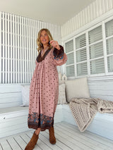 Boheme Lace Midi Dress - Seraphina