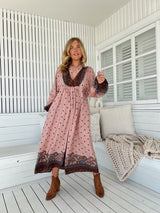 Boheme Lace Midi Dress - Seraphina