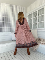 Boheme Lace Midi Dress - Seraphina