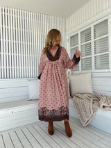 Boheme Lace Midi Dress - Seraphina