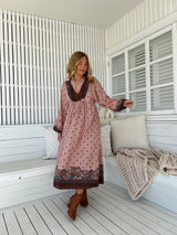 Boheme Lace Midi Dress - Seraphina