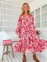 Eve Midi Dress - Soulina