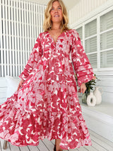 Eve Midi Dress - Soulina