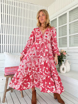 Eve Midi Dress - Soulina