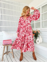 Eve Midi Dress - Soulina