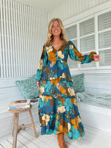 Luciana Maxi Dress - Stevie
