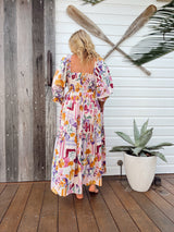 Tulli Midi Dress - Sweet Lilly