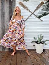 Tulli Midi Dress - Sweet Lilly