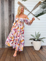 Tulli Midi Dress - Sweet Lilly