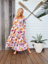 Tulli Midi Dress - Sweet Lilly