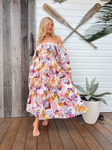 Tulli Midi Dress - Sweet Lilly