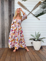 Tulli Midi Dress - Sweet Lilly