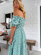 Claudette Maxi Dress - Watermelon Sugar