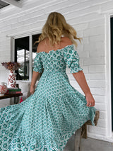 Claudette Maxi Dress - Watermelon Sugar