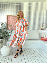 Ria Midi Dress -Long Island