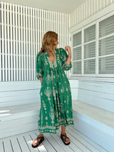 Boheme Midi Dress - Kiva