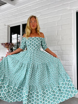 Claudette Maxi Dress - Watermelon Sugar