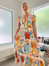 Tabitha Maxi Dress - Sun Lounger
