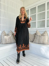 Boheme Midi Dress - Emmery