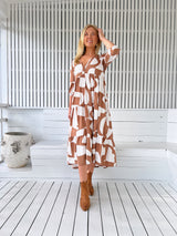 Eve Midi Dress - Boston