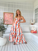 BAMBI MAXI Dress - Long Island