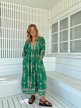 Boheme Midi Dress - Kiva