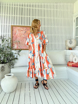 Ria Midi Dress -Long Island