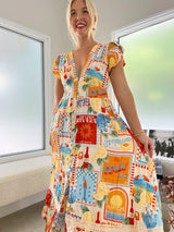 Tabitha Maxi Dress - Sun Lounger