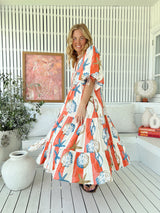 Ria Midi Dress -Long Island