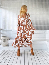 Eve Midi Dress - Boston