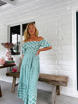 Claudette Maxi Dress - Watermelon Sugar