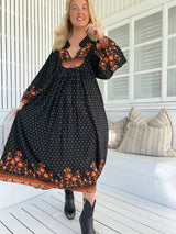 Boheme Midi Dress - Emmery