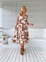 Eve Midi Dress - Boston