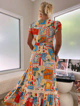 Tabitha Maxi Dress - Sun Lounger