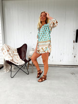 Gypsea Blouse - Aquarius