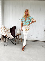 Gypsea Blouse - Aquarius