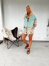 Gypsea Blouse - Aquarius