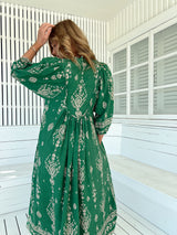 Boheme Midi Dress - Kiva