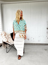 Gypsea Blouse - Aquarius