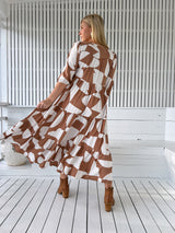 Eve Midi Dress - Boston