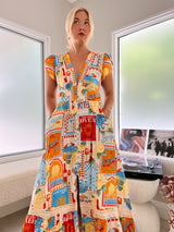 Tabitha Maxi Dress - Sun Lounger