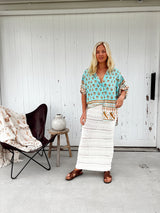 Gypsea Blouse - Aquarius