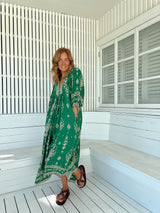 Boheme Midi Dress - Kiva