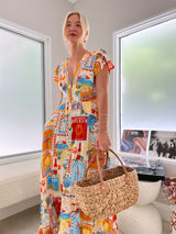 Tabitha Maxi Dress - Sun Lounger