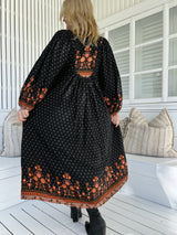 Boheme Midi Dress - Emmery