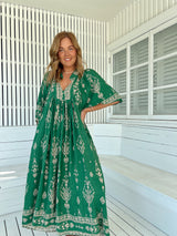 Boheme Midi Dress - Kiva