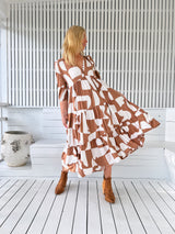 Eve Midi Dress - Boston