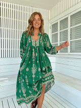 Boheme Midi Dress - Kiva