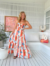 BAMBI MAXI Dress - Long Island