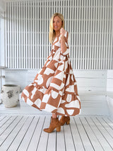 Eve Midi Dress - Boston